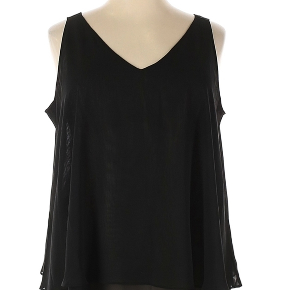 Lane Bryant Sleeveless Blouse - Picture 1 of 2
